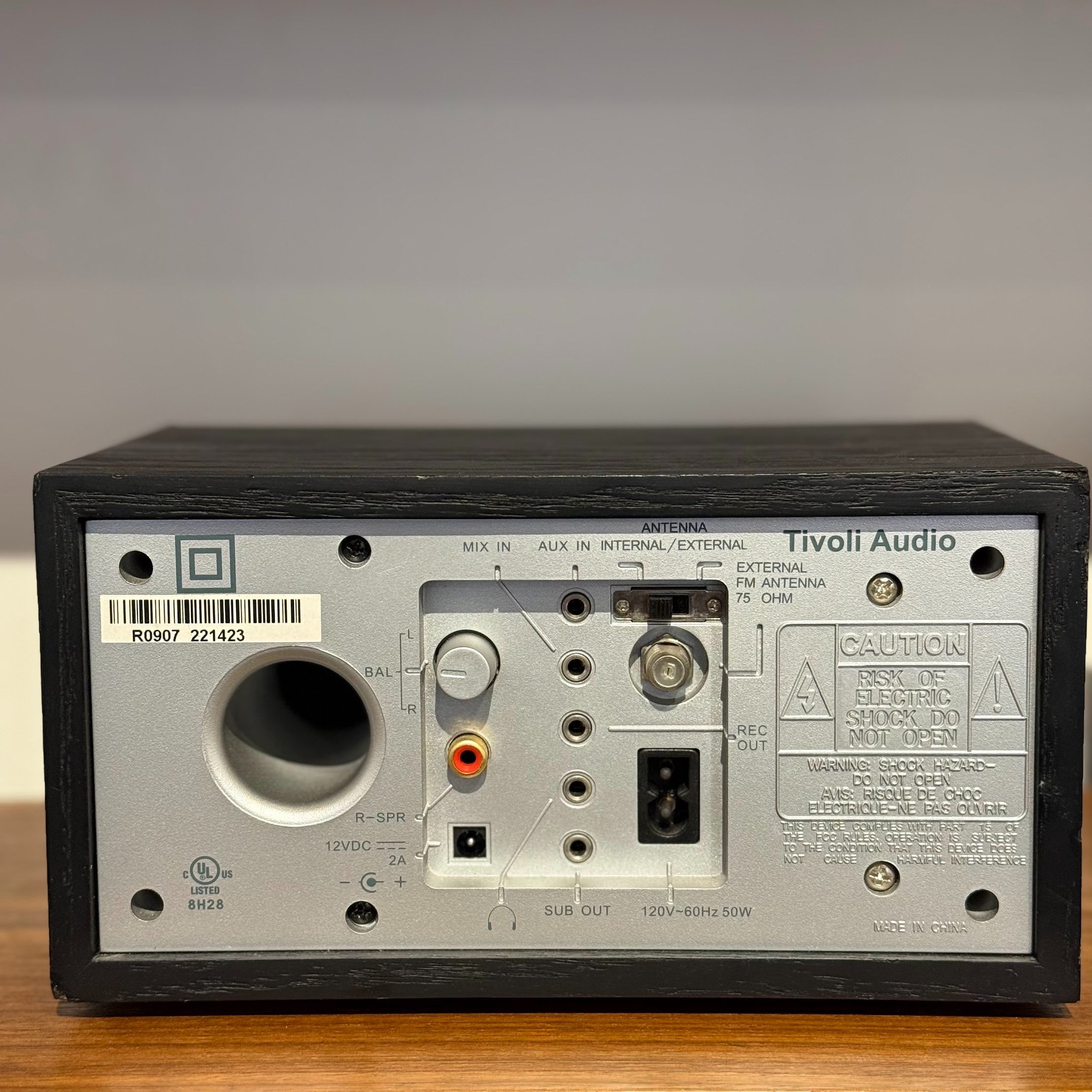 Tivoli Audio Model Two AM/FM Radio w R Speaker/ Subwoofer | Modern