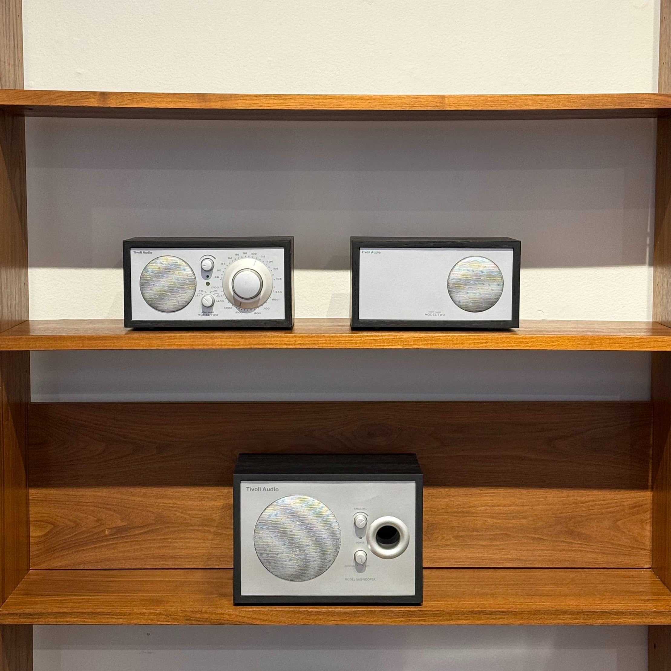 Tivoli Audio Model Two AM/FM Radio w R Speaker/ Subwoofer | Modern